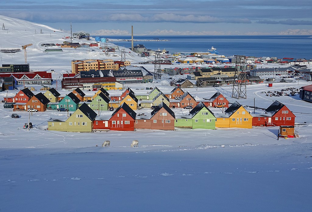 Climate change adaptation in Longyearbyen, Svalbard